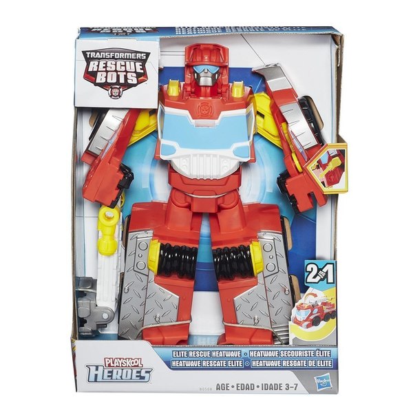 Rescue Bots   New Product Listings For Elite Rescue Heatwave Plus Basic Heatwave & Boulder  (5 of 6)